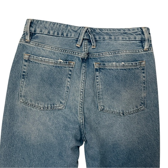 Size 2 26 good American straight jeans in excellent like-new condition - Picture 5 of 7
